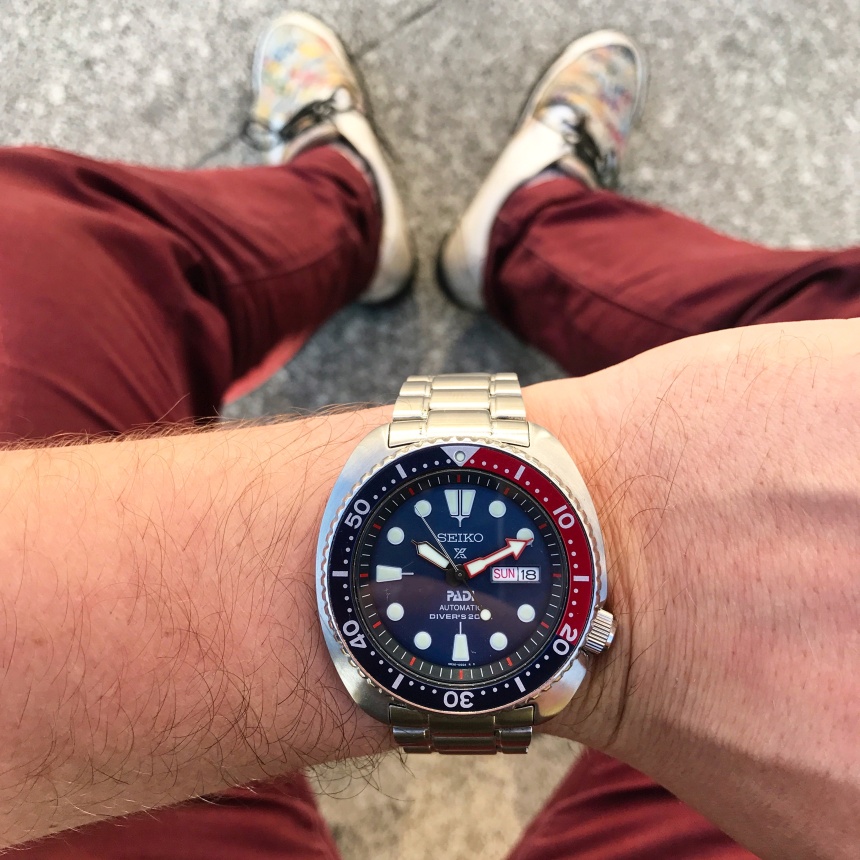 Hodinky Seiko Prospex Sea SRPA21K1 PADI Special Edition 